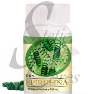 Suplemento de Espirulina en Tabletas (120 unidades)