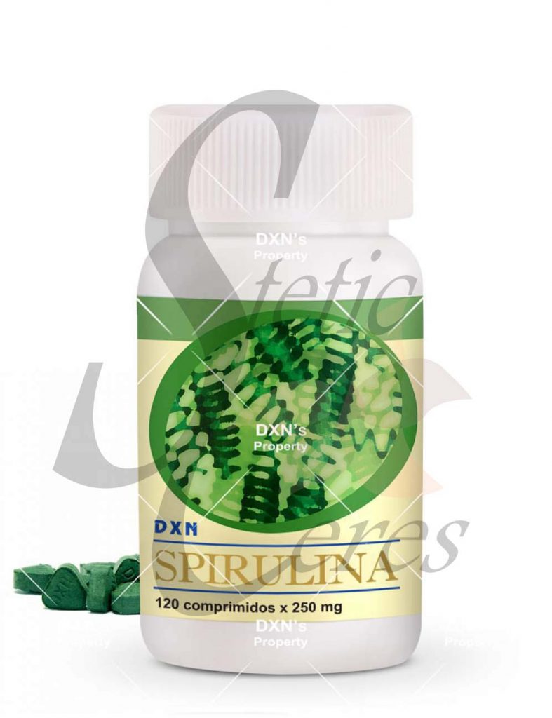 Suplemento de Espirulina en Tabletas (120 unidades)