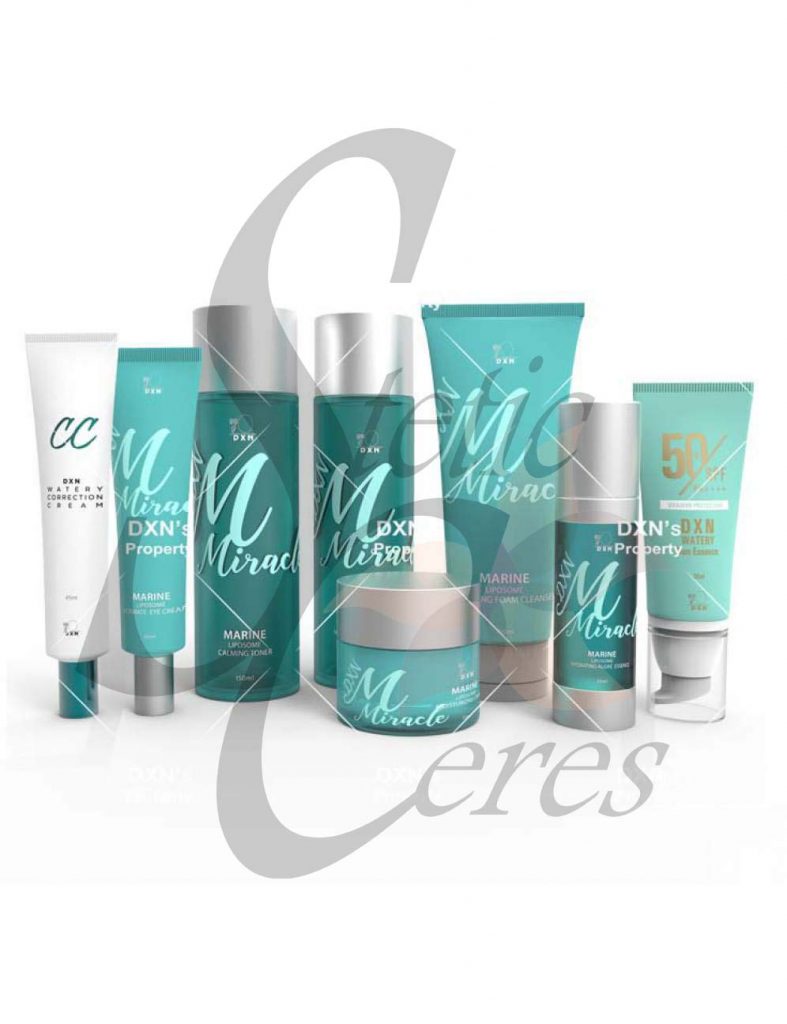 M Miracle Set para el Cuidado de la Piel-La vitalidad