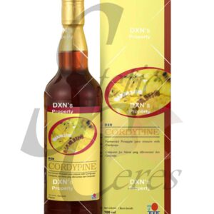 Cordypine 700 ML: Zumo de Piña Enriquecido con Cordyceps