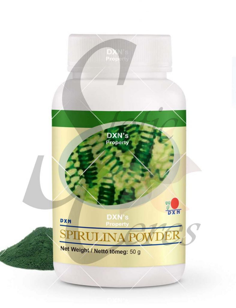 Suplemento de Espirulina en Polvo 50g: Potencia tu Salud Diaria con esta Presentación Práctica