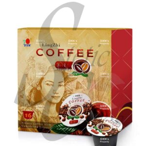 Lingzhi Café 3 en 1 en Cápsulas con Ganoderma: Delicioso Café con Beneficios Adicionales