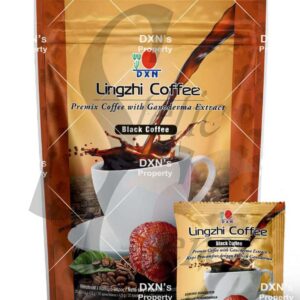 Lingzhi Café Negro con Ganoderma: Un Café Intenso con Beneficios para la Salud