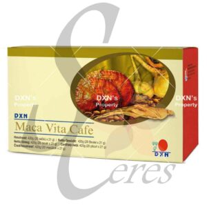 Maca Vita Café con Ganoderma, Maca y Ginseng: Energía y Bienestar en Cada Sorbo