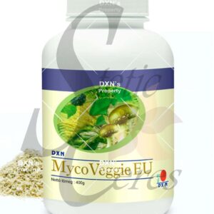 MycoVeggie: Mezcla de Plantas y Ganoderma Lucidum para un Impulso Nutricional