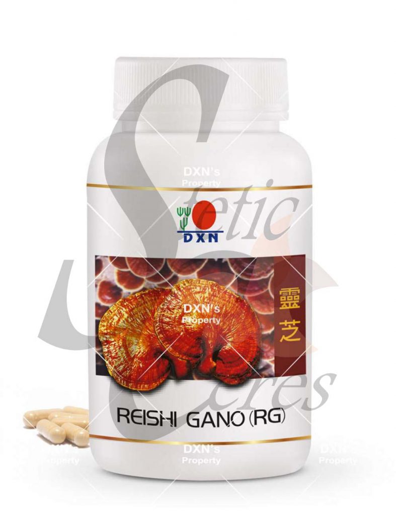 Ganoderma Lucidum en Cápsulas RG 30: 30 Dosis para Tu Bienestar Diario