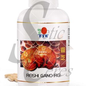 Ganoderma Lucidum en Cápsulas RG 360: 360 Dosis para Tu Salud Integral