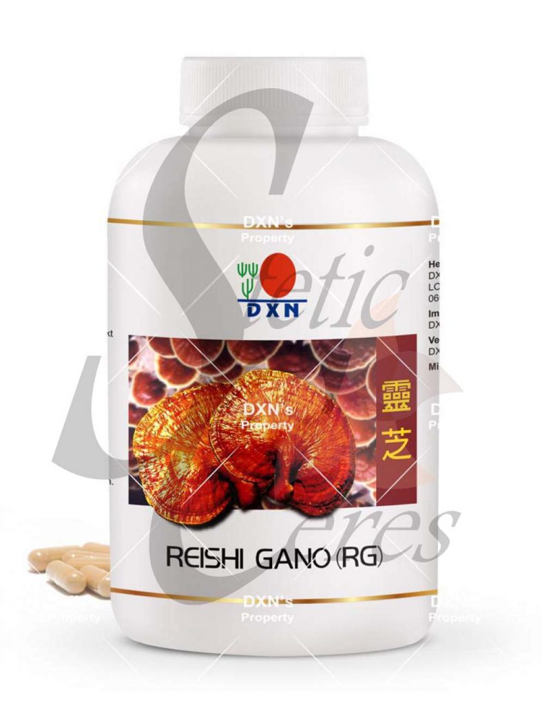 Ganoderma Lucidum en Cápsulas RG 360: 360 Dosis para Tu Salud Integral