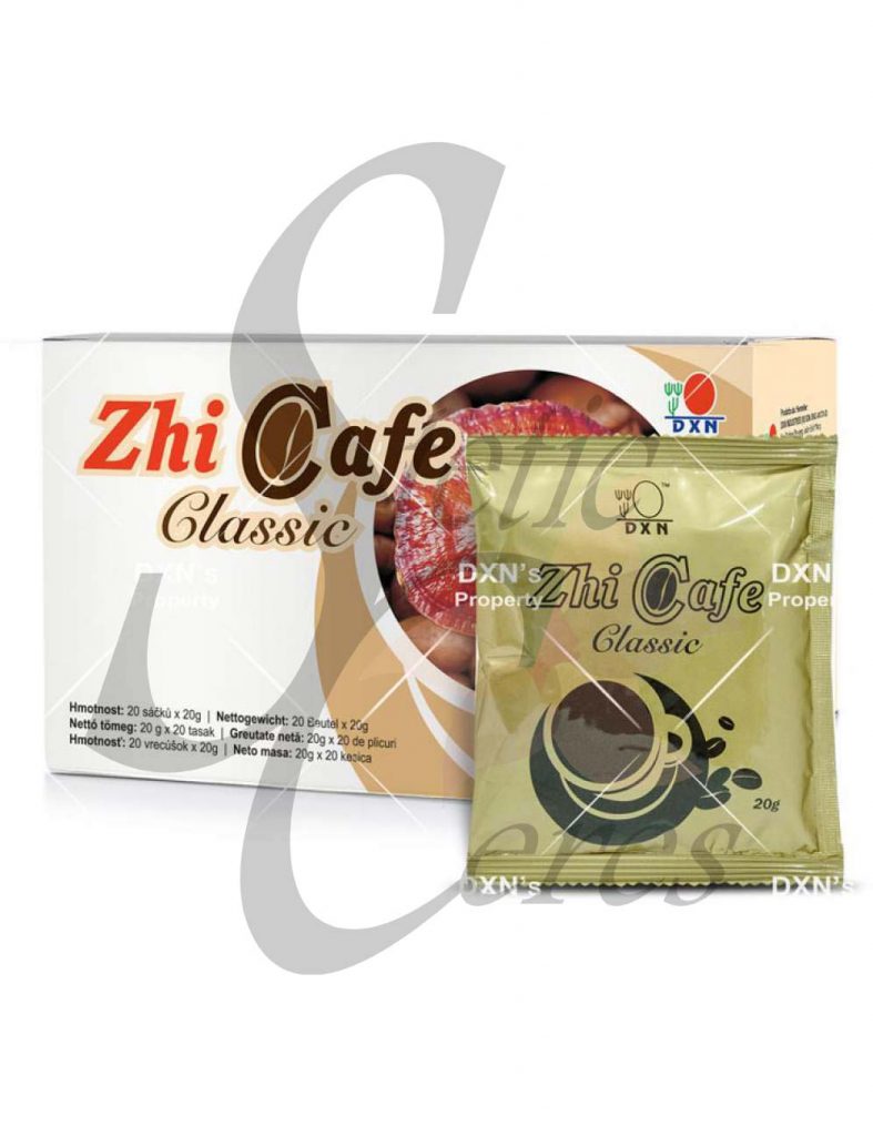 Café Molido con Ganoderma Zhi Café Classic: Sabor Rico y Beneficios Saludables