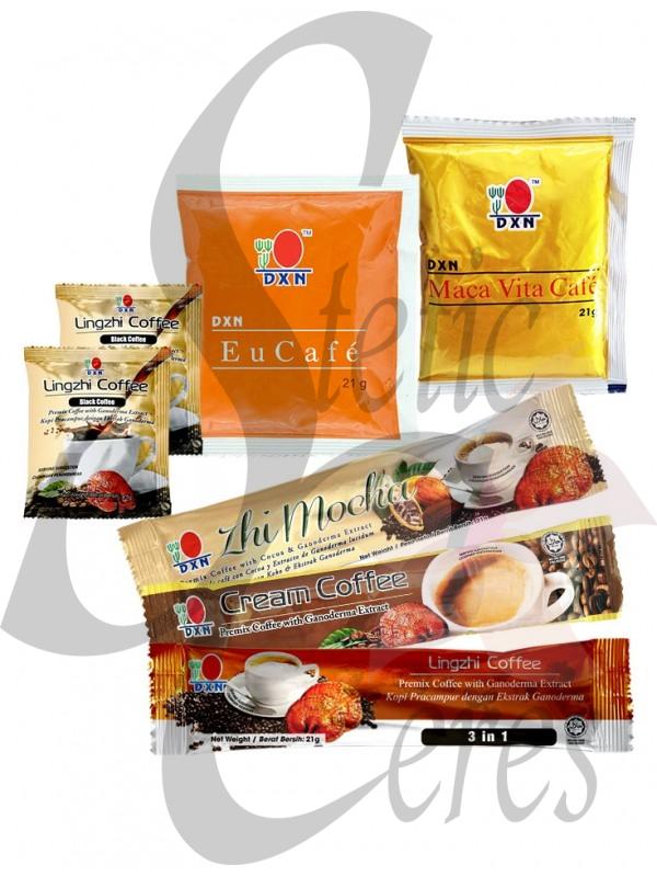 Pack Degustación Actívate DXN cafés con Maca saludables