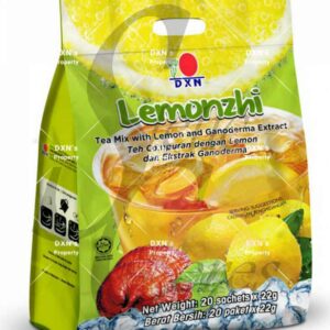 Lemonzhi DXN: Deléitate con la Armonía Refrescante del Té de Limón y el Poder del Extracto de Ganoderma para una Experiencia Única