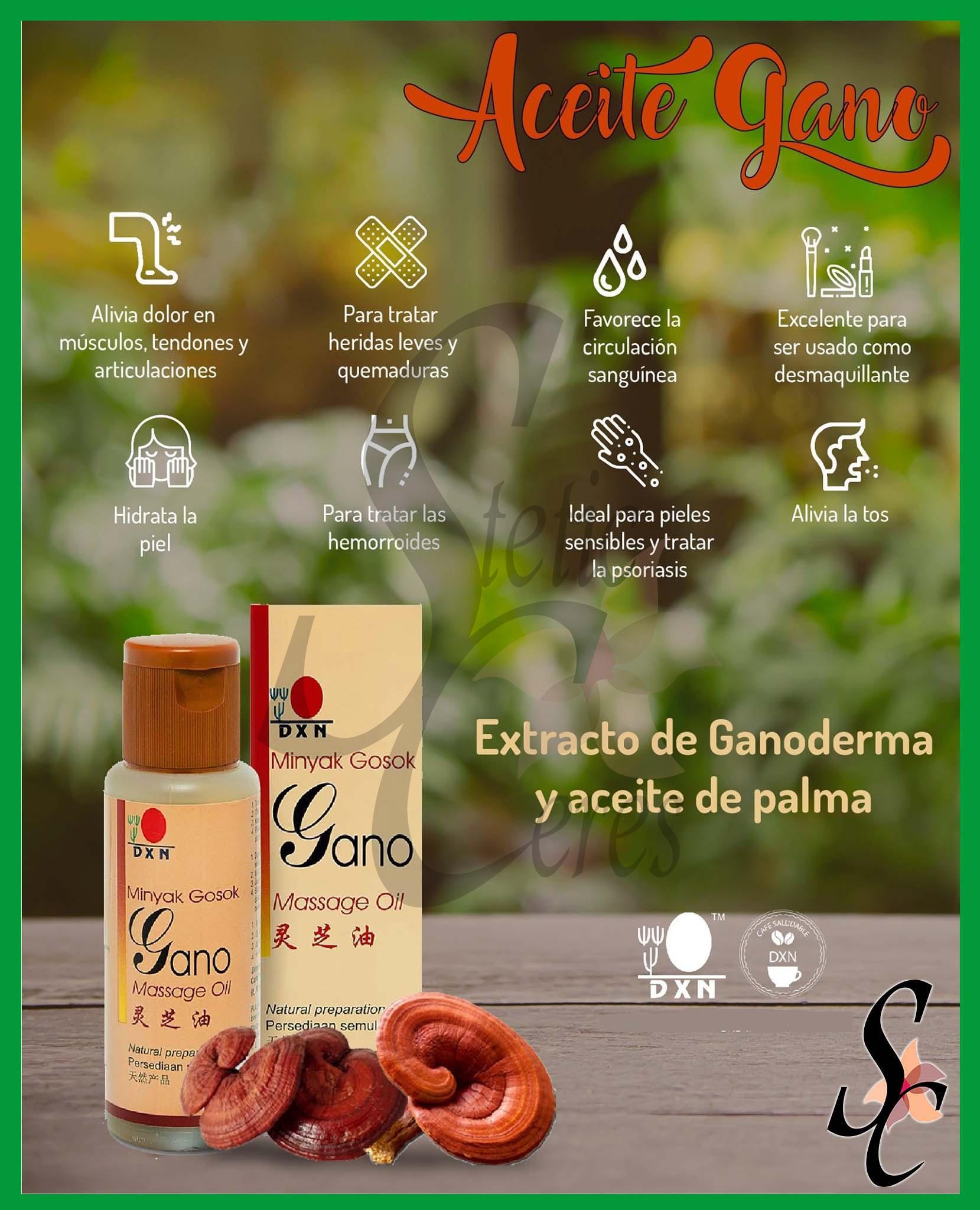 Aceite Gano