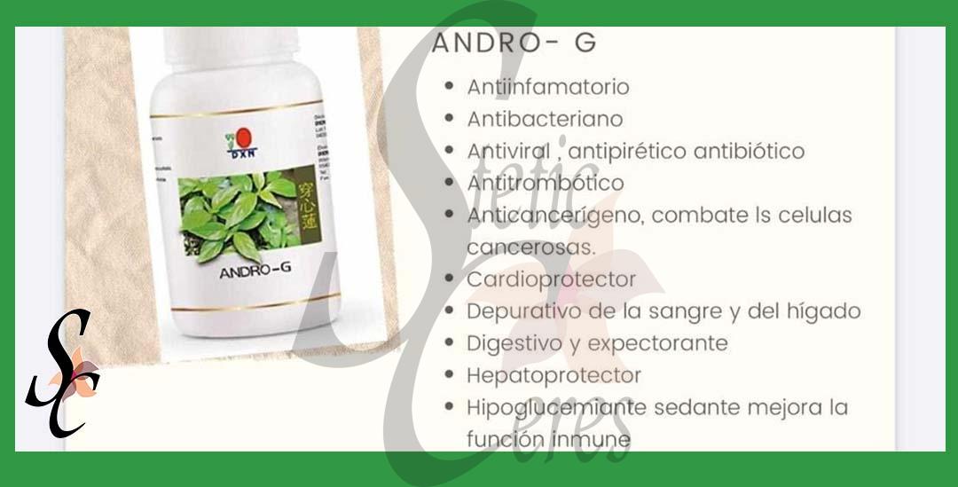 Andro G y sus beneficios
