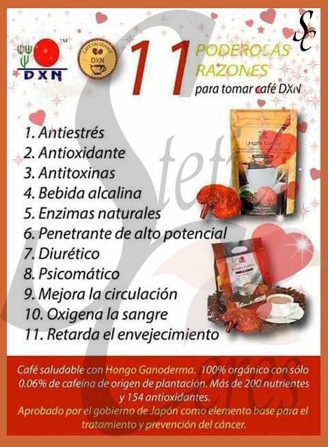 Razones para tomar Café DXN