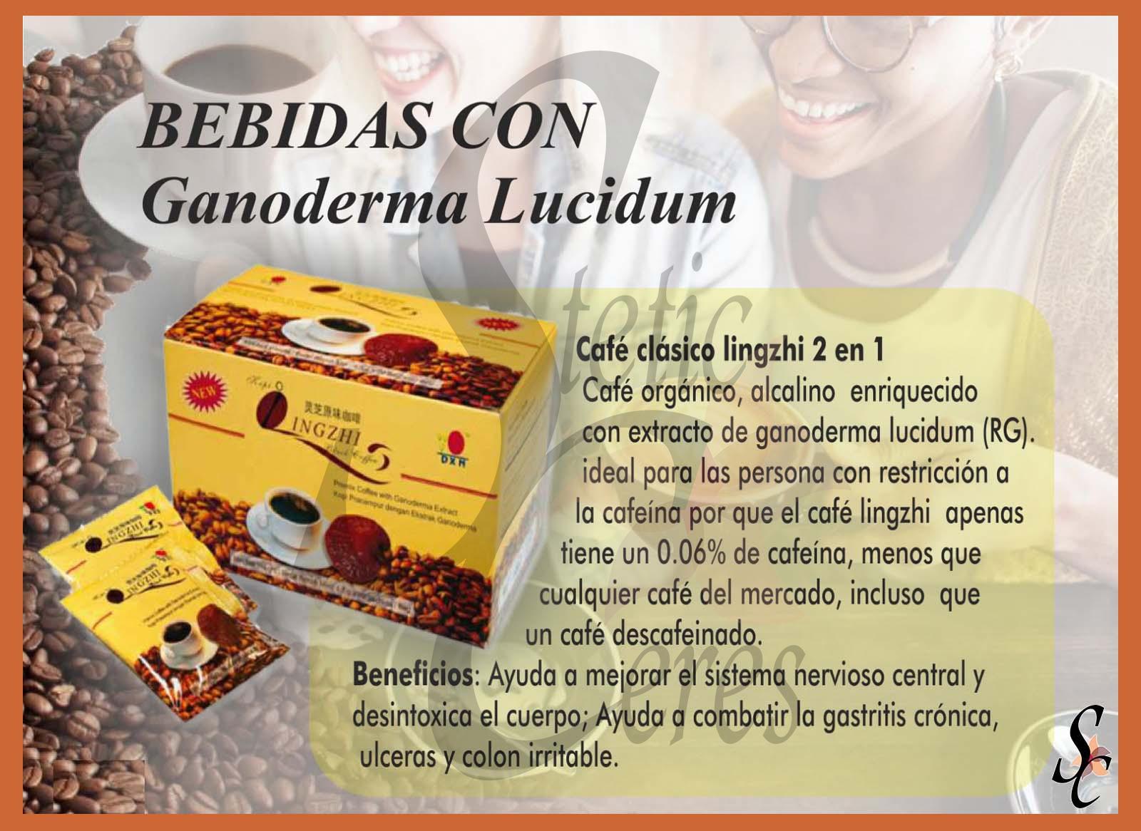 GANODERMA y ESPIRULINA con DXN en ESPAÑA