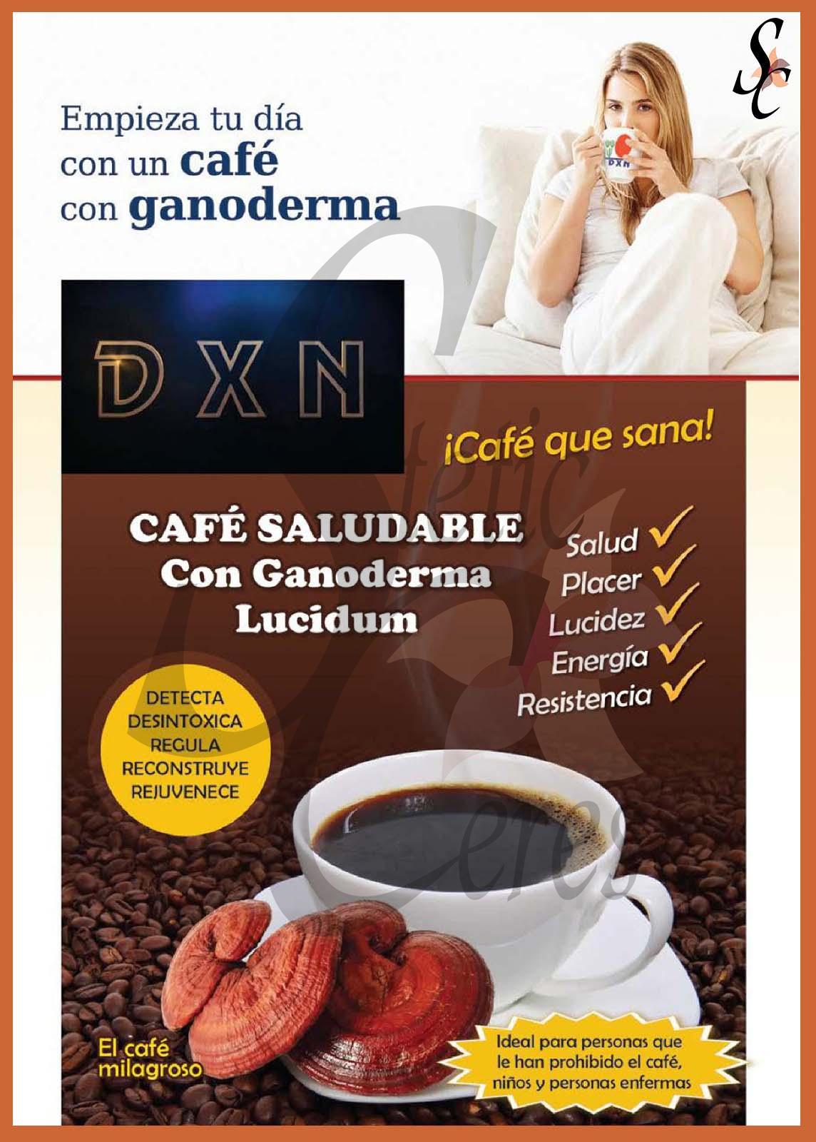 Café saludable con ganoderma Lucidum de DXN. Enormes beneficios.