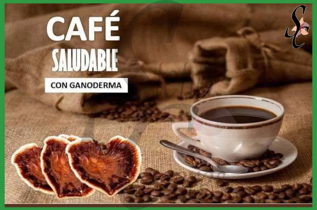 Cafés saludables con ganoderma