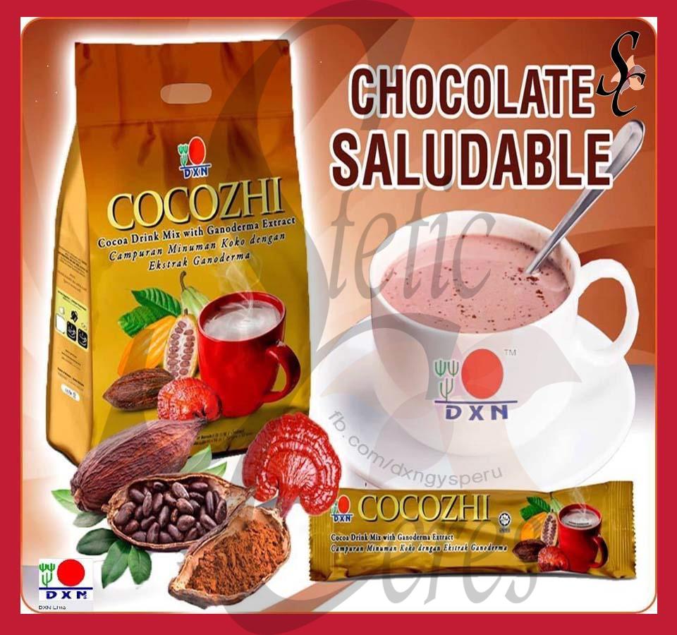 Chocolate soluble Ganoderma