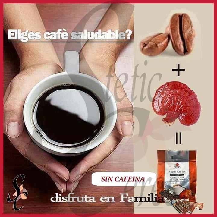 Cafés saludables ganoderma