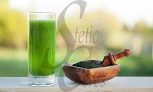 Dieta a base de espirulina.