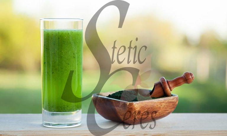 Dieta a base de espirulina.